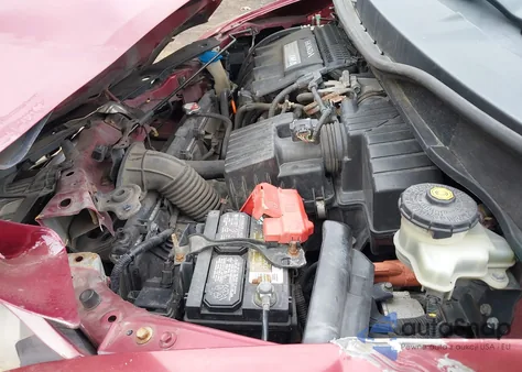 2010 Honda Insight Ex из США, поврежденный, VIN JHMZE2H73AS017661